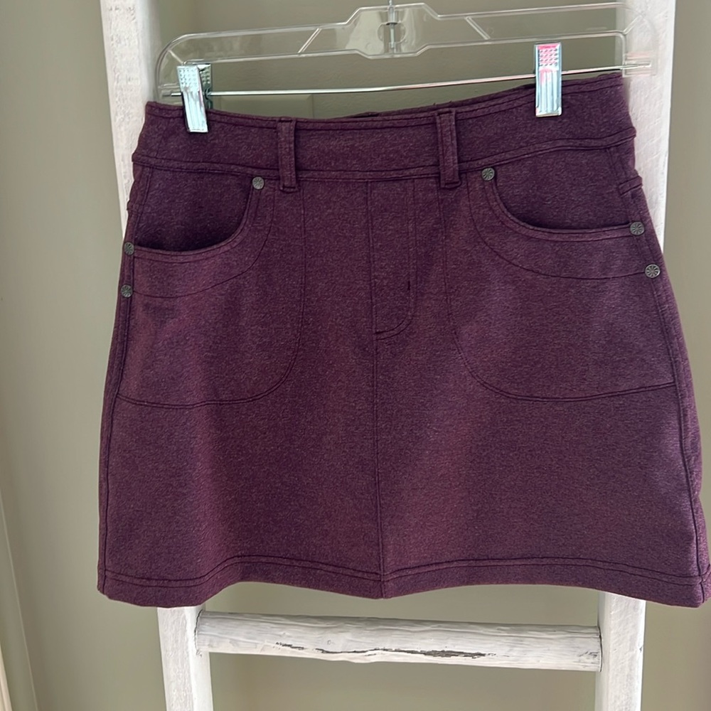 Athleta Heather Purple Athletic Skirt.  Size XS